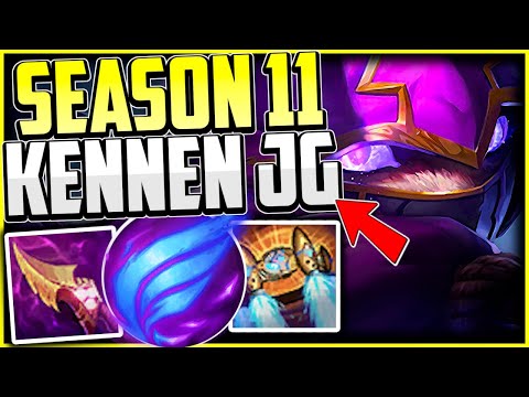 How to Play Kennen Jungle Season 11 + Best Build/Runes - League of Legends