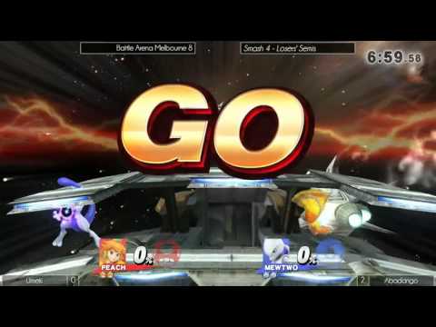 Bam8 - Umeki vs Abadango - Smash4 Losers Semi Finals