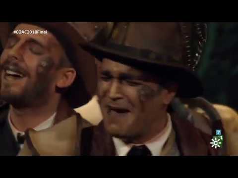 Carnaval de Cádiz 2018 | ¿La última cuarteta de Tino Tovar?