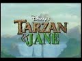 Disney S Tarzan Jane Released On DVD Video TV Commercial From 2002