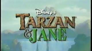 Disney's Tarzan & Jane Released on DVD & Video-TV Commercial From 2002