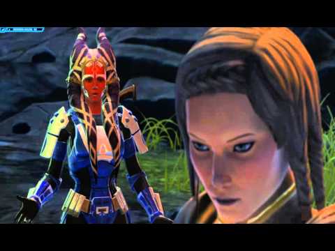 [SWTOR] (Trooper) KOTFE-Outlander storyline part 116 - Awaiting differences
