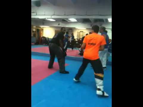 Miami fighters Damian Rodriguez & S. Devon