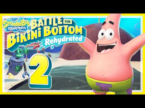 SPONGEBOB: BATTLE FOR BIKINI BOTTOM REHYDRATED # 02 🧽 Mit Patrick in den Quallenfeldern!