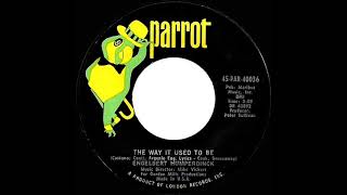 1969 HITS ARCHIVE: The Way It Used To Be - Engelbert Humperdinck (mono 45)