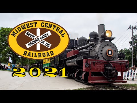 The Midwest Central Railroad | Midwest Old Threshers 2021