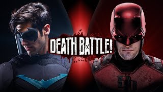 Nightwing VS Daredevil (DC VS Marvel) | DEATH BATTLE!