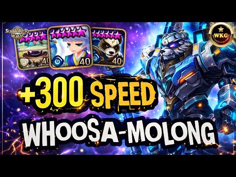 WTF INSTANT KILL! EZ WIN with UNUSUALY COMBO IN RTA SUMMONERS WAR