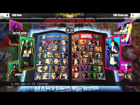 UMvC3 Top 16 DCB Vato vs EMP Crazy Joe - Civil War 6 Tournament
