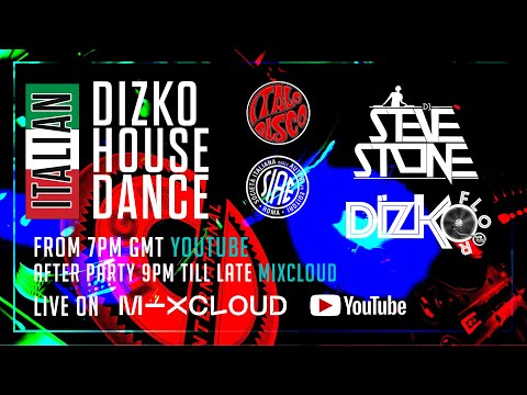 DJ STEVE STONE/DIZKO FLOOR LIVE | ITALIAN NIGHT (DIZKO, HOUSE, DANCE)