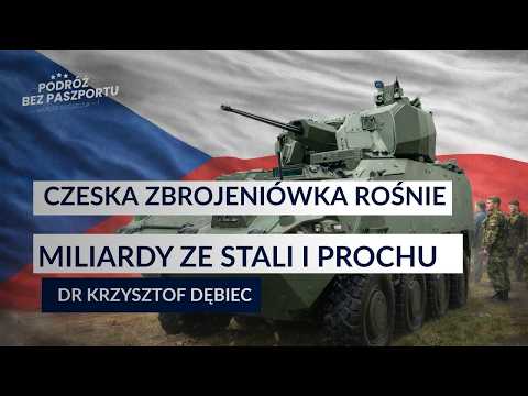 CZESKI BÓG WOJNY. CSG. Wielki powrót czeskiej zbrojeniówki | dr Krzysztof Dębiec