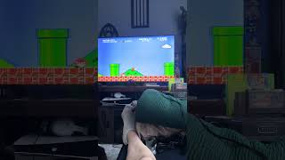 Grand daughter in super Mario training camp #nintendo #videogames #supermario