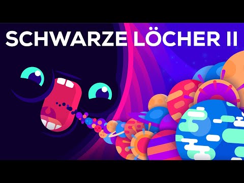 Können schwarze Löcher das Universum löschen? - Das Informationsparadoxon