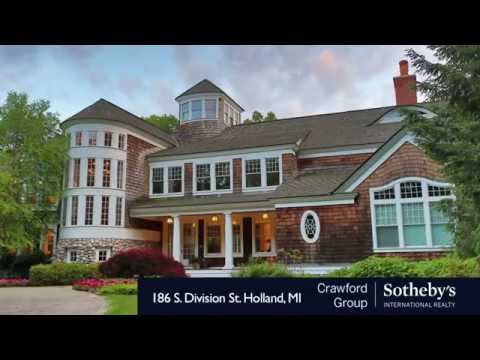 Lake Michigan Mansion Dream Home for Sale 186 S Division Holland MI