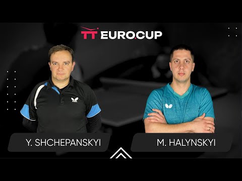 19:00 Yurii Shchepanskyi -Mykola Halynskyi 19.11.2024 TT Euro.Cup Ukraine Elite. TABLE 3