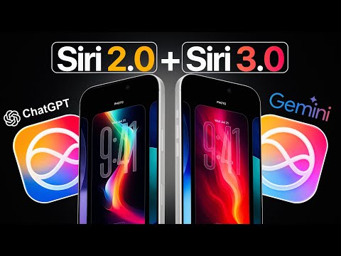 iOS 27 - Siri 2.0 and Siri 3.0 CONFIRMED!