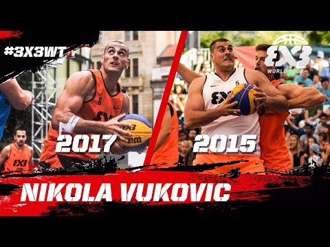 36kg lighter! The transformation of Nikola Vukovic  - Star Profile - FIBA 3x3 World Tour Prague 2017