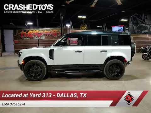 2022 LAND ROVER DEFENDER 110 X-DYNAMIC HSE