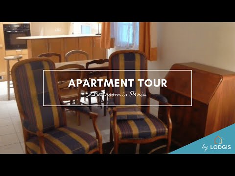 Apartment Tour // Furnished  62m2 in Paris – Ref : 30710392