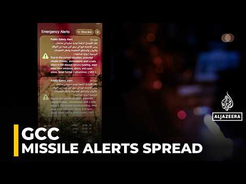 Tension rises across the GCC as missile threats trigger alerts and interceptions