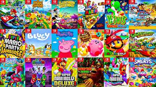 Top 10 Best Switch Games for 4 Year Olds | Best Kids Games on Nintendo Switch (Updated 2026)