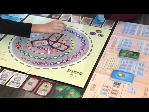 How to play the Splicing board game