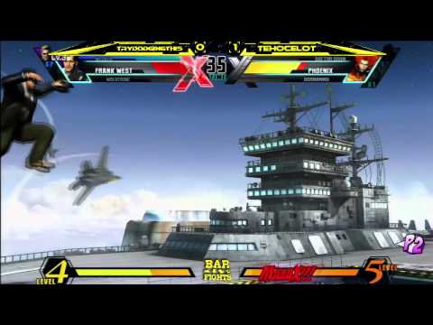 UMVC3 TryDodgingThis Vs TehOcelot Grand Final- BarFights 15/11/2012
