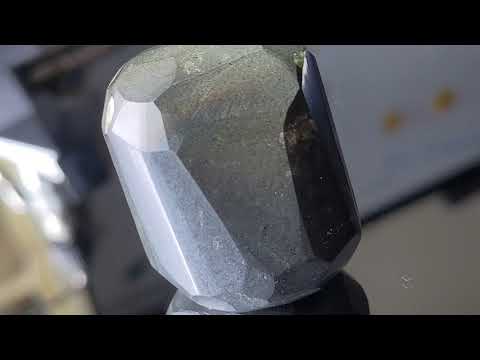 Carbonado Diamond - Natural Fancy Black Diamond