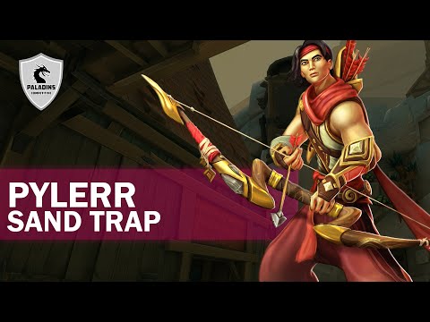 pylerr Shalin Competitive (Grandmaster) SAND TRAP