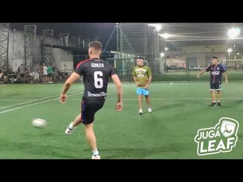 Hermosos Vagos - Yvaeltercero Fecha 1 Sábados Fútbol 7 LEAF