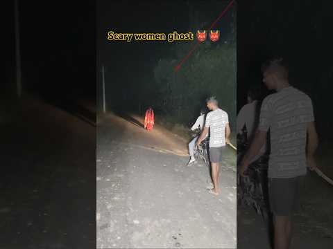 Scary women ghost | sr heits vlogs #trending #viral #paranormal #trendingshorts #youtubeshorts
