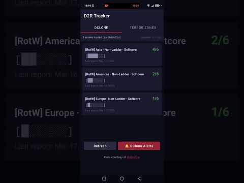 D2R Tracker