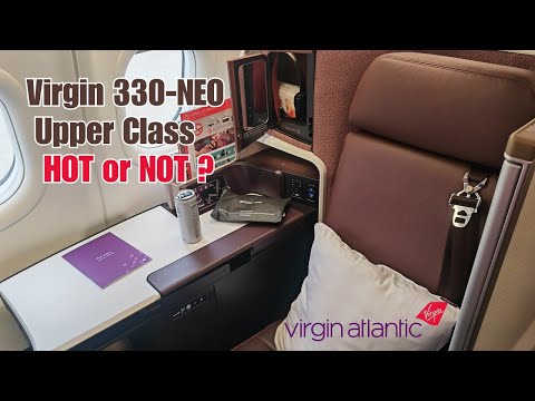 Virgin Upper Class 330 Neo London to Tampa