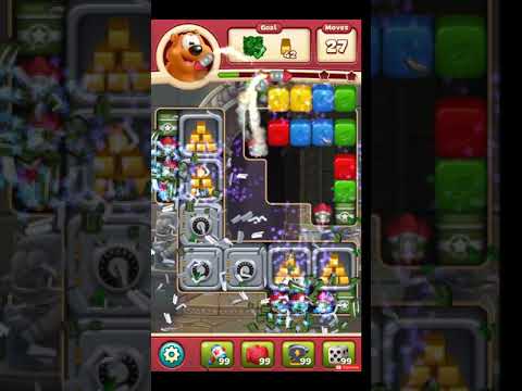 Toon Blast Level 2820 NO BOOSTERS - A S GAMING ✔