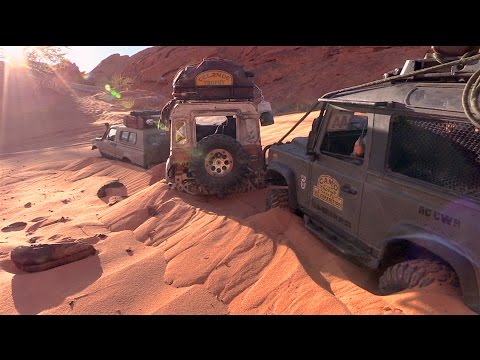 RC CWR The Sand Dunes of Logandale Nevada