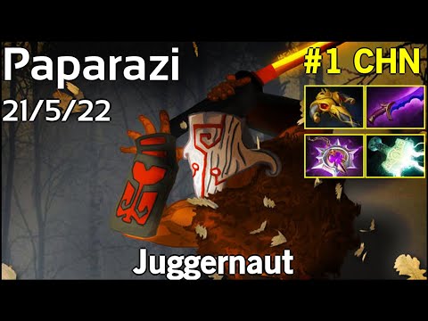 Paparazi  Juggernaut - Dota 2  7.18
