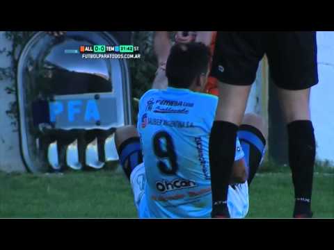 Hoyos llegó tarde.All Boys-Temperley.Fecha 9.Torneo Primera B Nacional 2014.Fútbol Para Todos