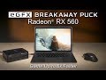 Game Up to 6x Faster - eGFX Breakaway Puck Radeon RX 560