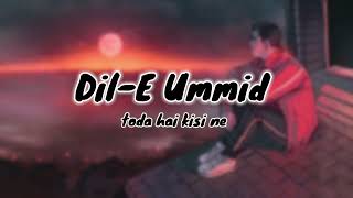 Download lagu Dil E Ummeed Thoda Hai Kisi Ne Song Nusrat Fateh A... mp3