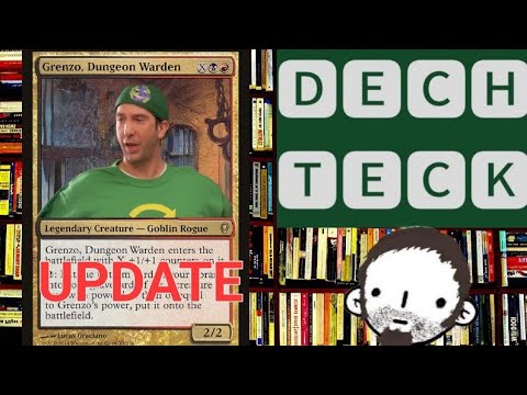 Commander Dech Teck - Grenzo Shenanigans - Rakdos Chaos UPDATE