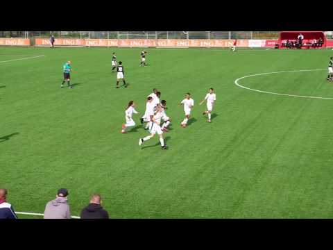 Doelpunten - Zeeburgia O13-1 vs Spartaan O13-1