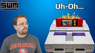 News Wave Extra! - A New SNES Game...That Might Catch On Fire?!