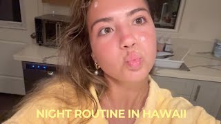 My Real Night Routine in Hawaii | VLOG#2135