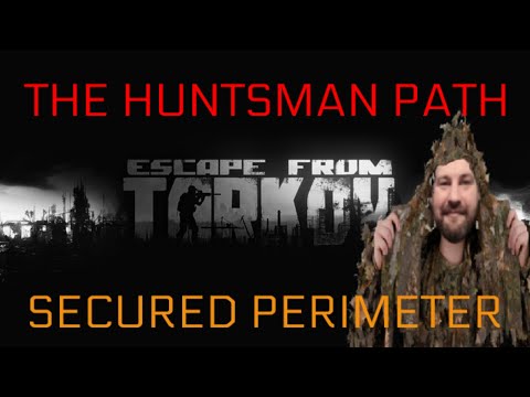 The Huntsman Path - Secured Perimeter - Solo Fabrik Gameplay