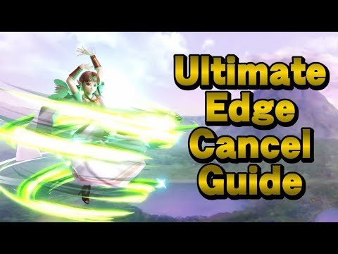 Smash Ultimate Zelda Edge Cancel Guide