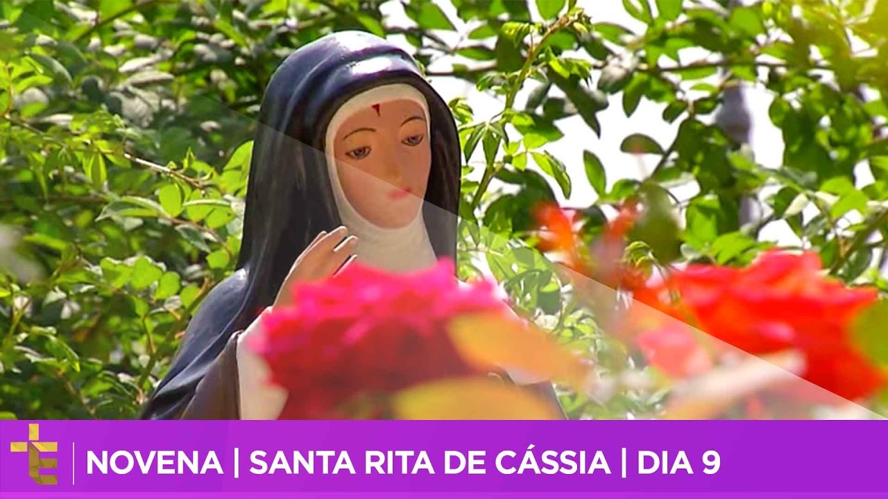 NOVENA | SANTA RITA DE CÁSSIA | DIA 9 [CC]
