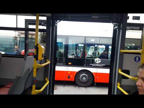 SOR C10,5 - ukázka interiéru DEN PID 2019