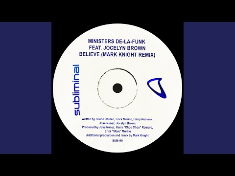 Believe (Mark Knight Extended Remix)
