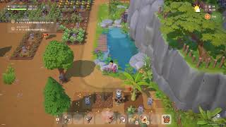 [coral island ]グノーシア配信するか悩んでるけん牧場で暮らす