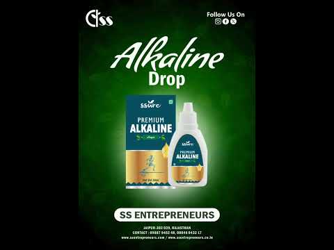 Alkaline Water Drops